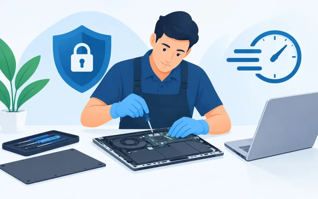 Laptop Repair Collection: A Safer, Faster Fix