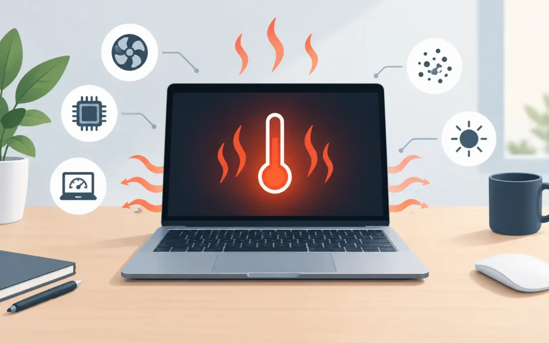 What Causes MacBook Overheating? Common Fixes